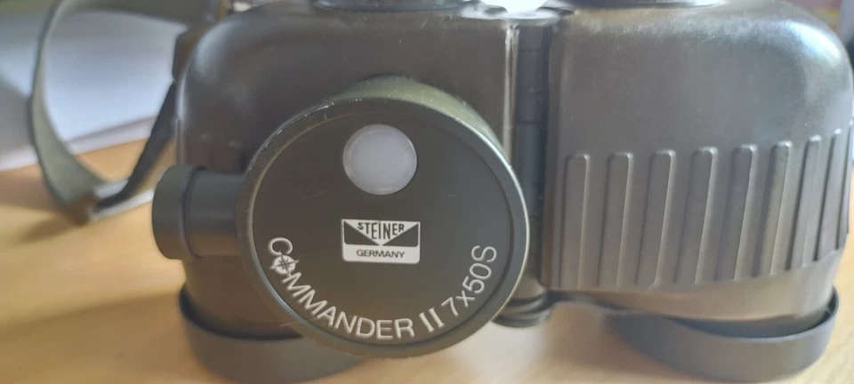 Used Steiner Commander II 7x50S Military/Marine Binoculars - Image 2 of 4
