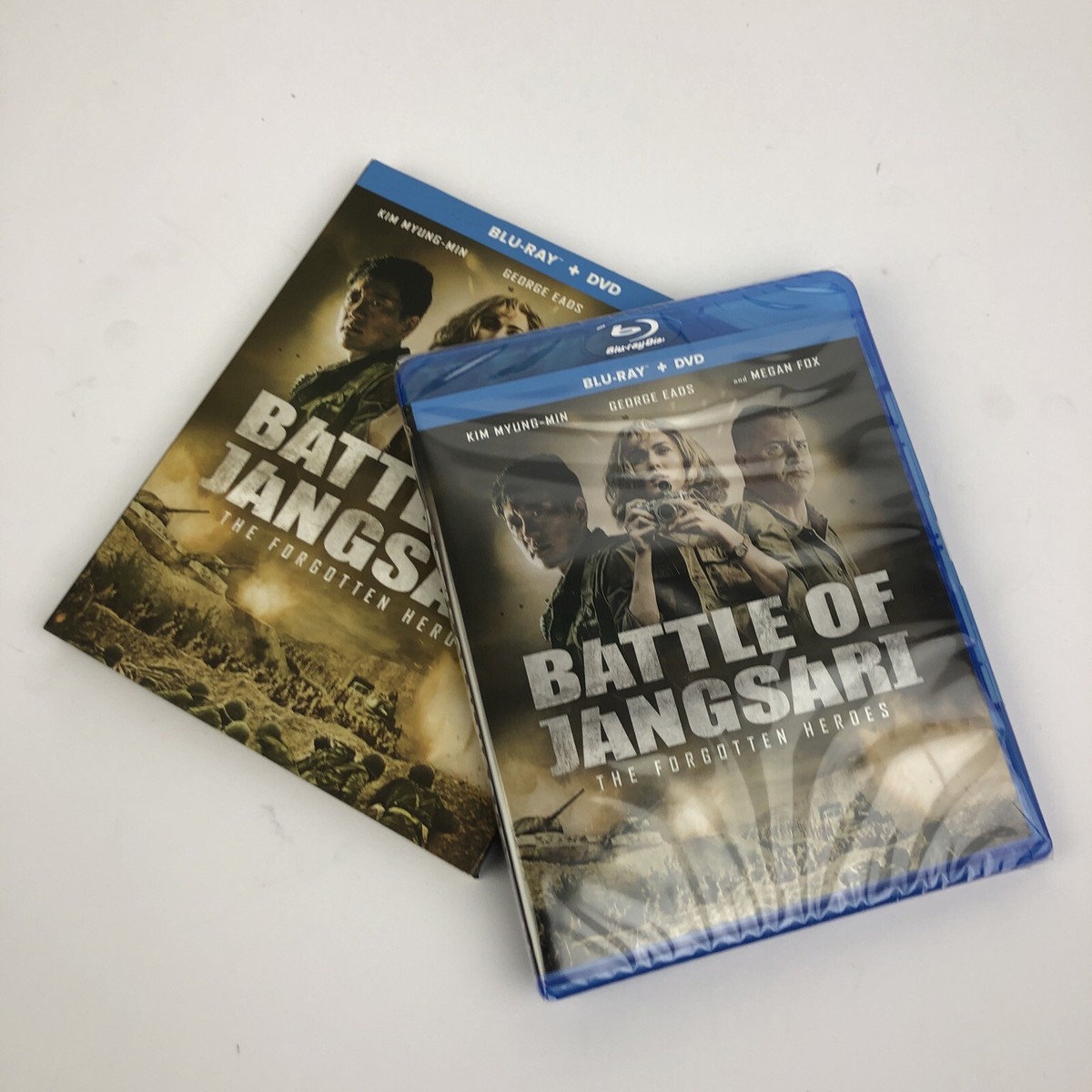 Battle Of Jangsari Blu-ray 