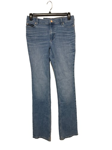 Wrangler Girl's Boot Cut Jeans Logo Pockets Germaine New 18R LONG Tall 35 Inseam - Picture 3 of 6