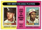 Topps Frank Robinson Baseball 1961 Season Sports Trading Cards & Accessories