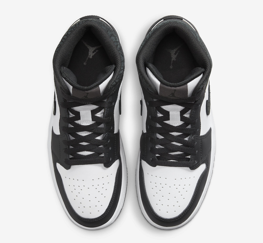 【本物保証 /関税・送料無料】Nike Air Jordan 1 Mid Panda Nike Air Jordan 1 Mid SE Panda Black Off Noir White Elephant
