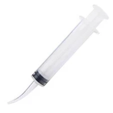 Semroc Disposable Curved Glue Syringe 12ml, 5.25" length(4pk)  SEM-GA-4