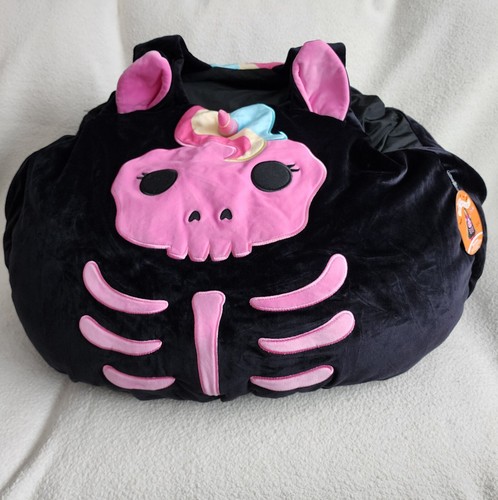 New Squishmallows Adult Sketlana the Skeleton Halloween Costume 1 Size Fits Most - Picture 2 of 8