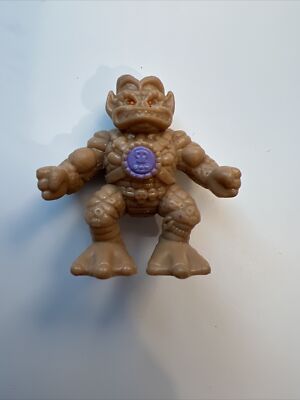 Vtg Stone Protectors Zok The Evil Leader Long John Silvers Mini Alien Figure LJS
