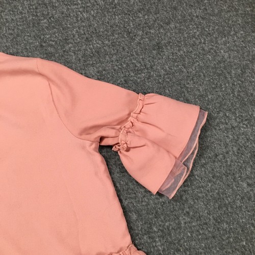 Jealous Tomato Womens Top Medium Boho Blouse - Picture 11 of 12
