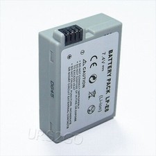 High Quality 1360mAh Replacement Li-ion Battery for Canon Rebel T2i LP-E8 Camera