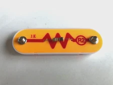 SNAP CIRCUITS Elenco 1K Resistor (R2), Part # 6SCR2