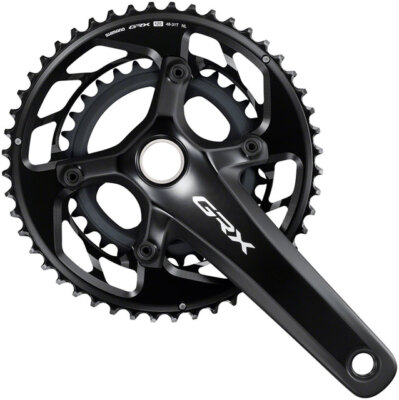 シマノGRX FC-RX820 48×31 170mm Shimano GRX FC-RX820-2 2x12s 48-31T CrankSet 170mm w