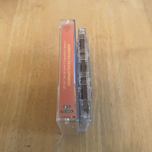 Arrested Development 3 Years 5 Months And 2 Days In The Life Of UK Cassette Tape - Picture 3 of 3