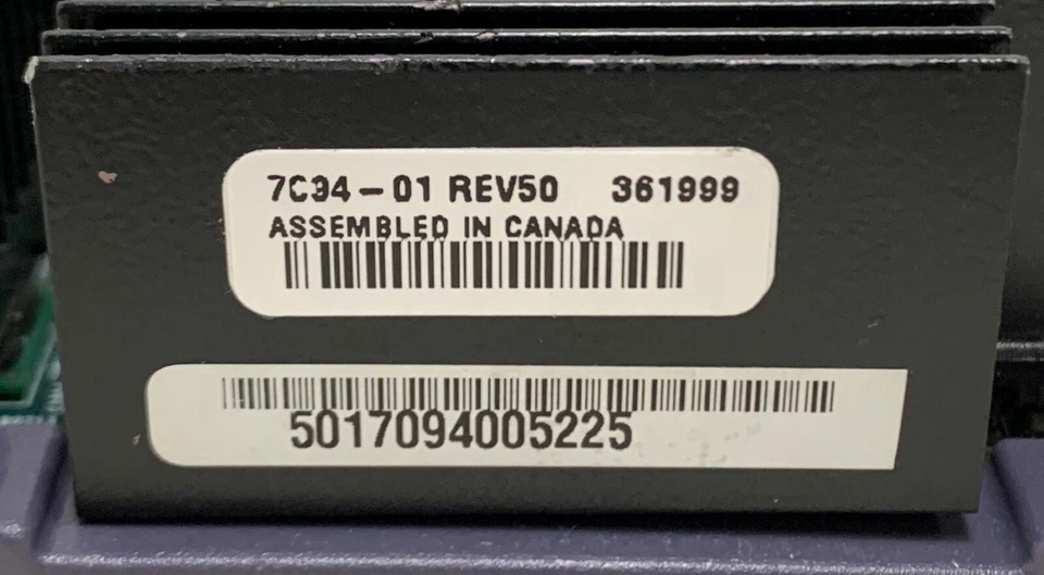 Sun UltraSPARC IIi 400MHz CPU PROCESSOR Module w/ Cinch Socket (p/n 501-7094) - Image 3 of 3