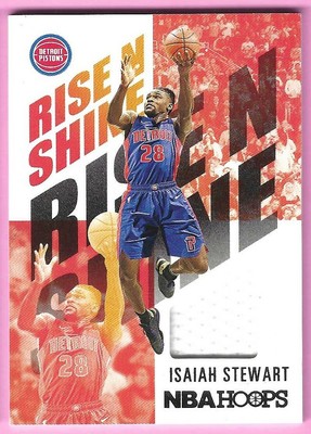 2020-21 Panini NBA Hoops Rise N Shine Isaiah Stewart