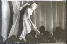 1991 Marlene Dietrich Robert Cohen 1973 France 6x9 Photograph