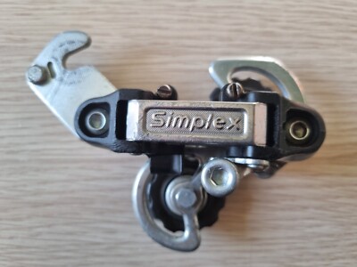 Derailleur Shimano 7 Vitesses Vtt Dérailleur Arrière Simplex SX810 - Pour Vélo Vintage Peugeot Des Années 1970 - Fabriqué En France - Occasion Bon état Pièce Vélo Vintage Bon état