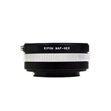 KIPON Adapter for Minolta AF/Sony Alpha Lens to Sony E Mount Mirrorless Camera