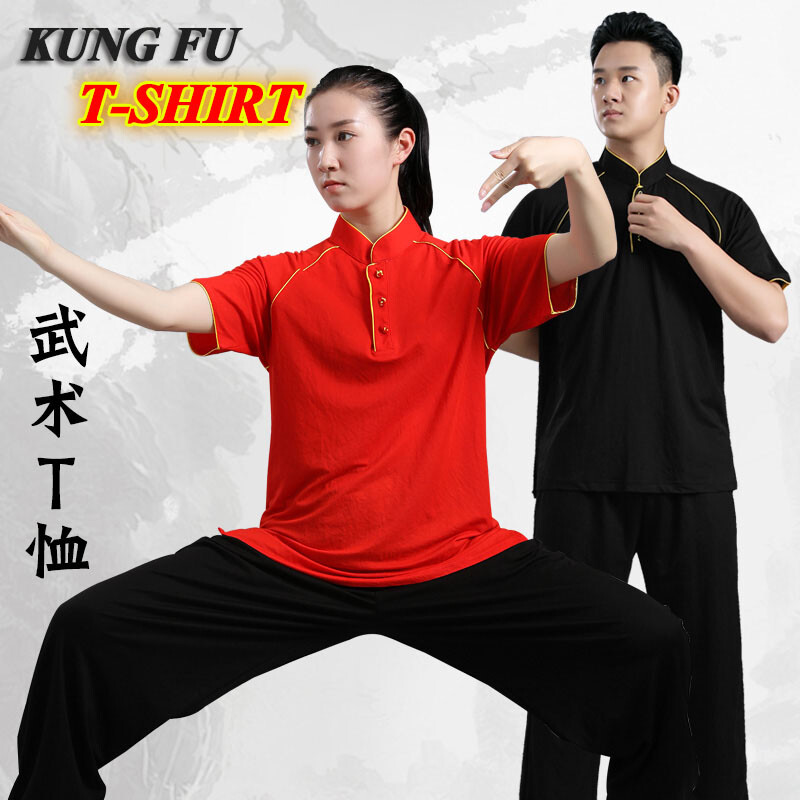 Maglia Kung Fu In Lino E Cotone - Colletto Diagonale, Per Tai Chi E Arti Marziali - Foto 5