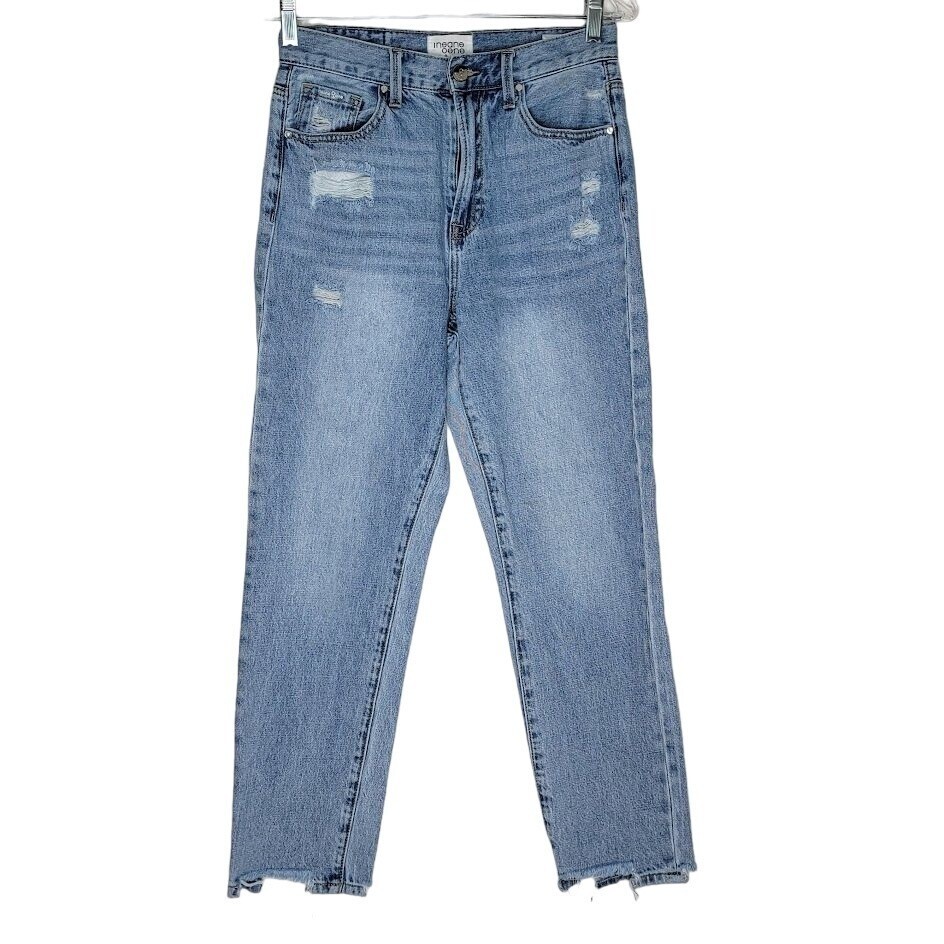 abcSupreme Distressed Loose Fit ACNE STUDIOS - Women Loose Fit 2006F Jeans – Atelier New York