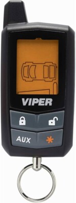 Viper 7345V 2-Way LCD Replacement Remote Control