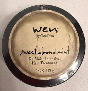 New Wen Sweet Almond Mint Re Moist Intensive Hair Treatment 4oz