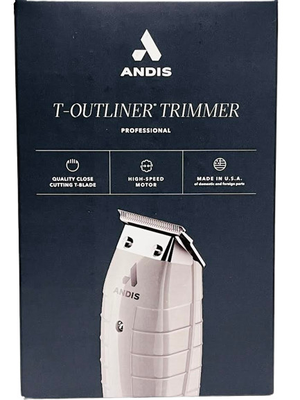 Andis #04780 T-Outliner Trimmer High Speed Motor Contoured G