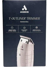 Andis #04780 T-Outliner Trimmer High Speed Motor Contoured Grip 7200SPM NEW