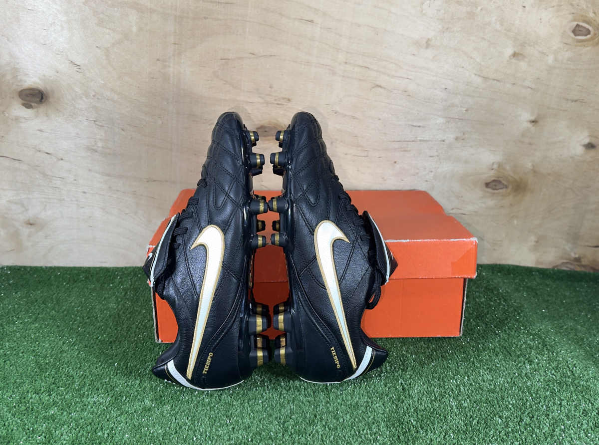Nike Tiempo Mystic III FG 366180-018 Black boots Cleats mens Nike Tiempo Mystic III FG 366180-018 Black boots Cleats mens