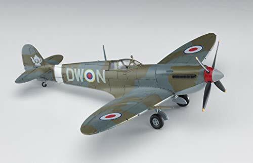 Thumbnail - Strike Hexen Lynette Bischof W / Spitfire Mk. 9 Kunstharz Set Sp 415