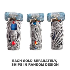 Mystic Pewter Lighter Case Cover New Compatible with Bic J6 Gift