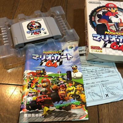 RETROGAMING - Set of 3 Mario games for Nintendo 64 : - …