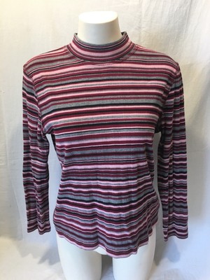 girls mock turtleneck