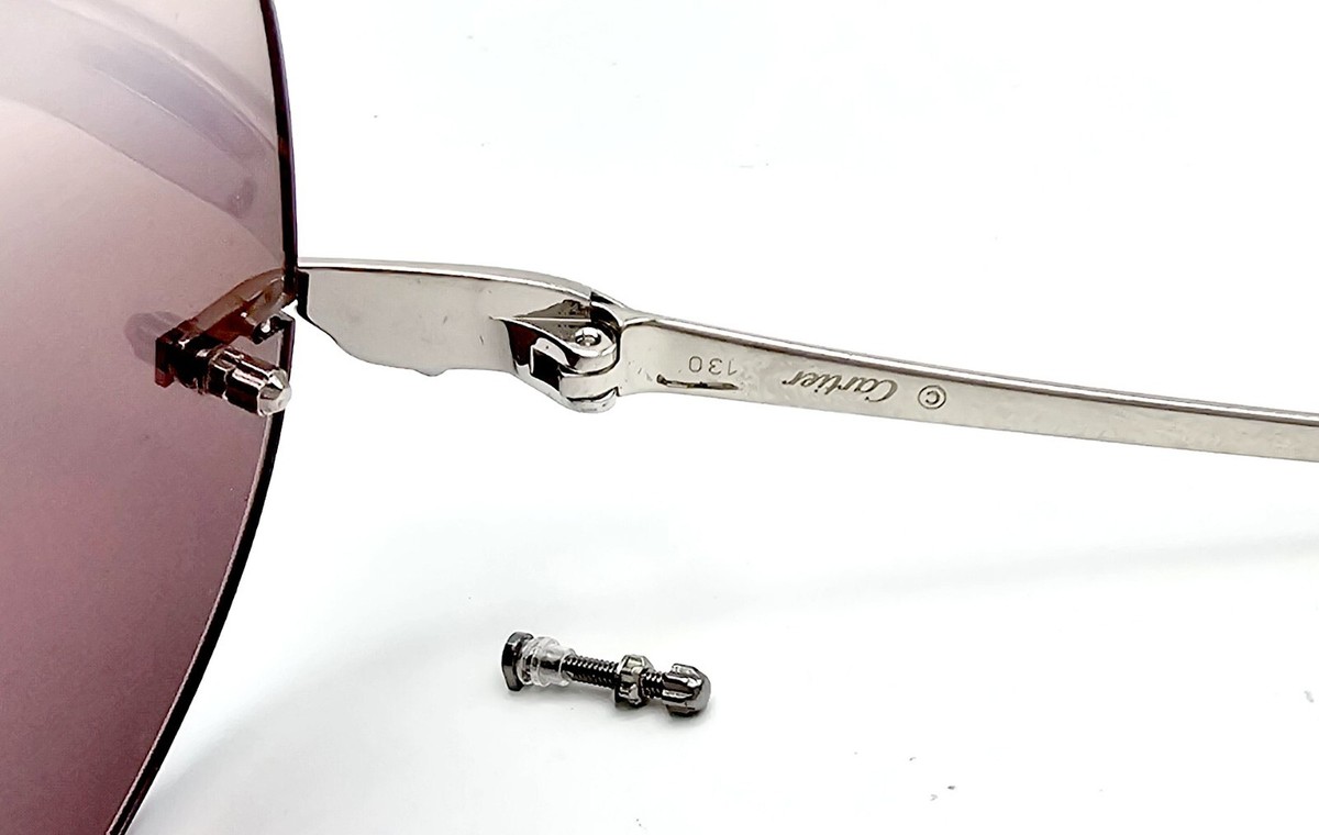 New! Arch Shape Cartier Screws- Gold/Silver - $39/each + Free