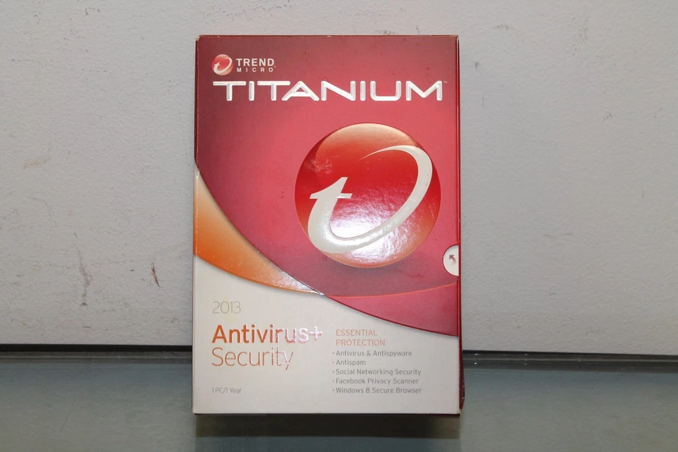 Trend Micro Titanium Maximum Antivirus Security 2013 - Image 2 of 4