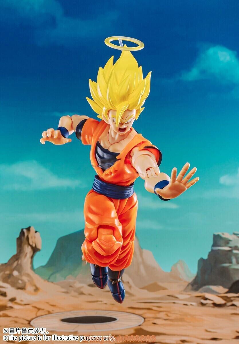 COOL Demoniacal Fit Dragon Ball Super Saiyan 2 Son Goku 6 Action figure  Toy