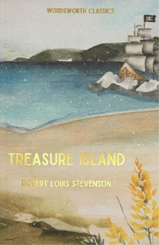 Robert Louis Stevenson Treasure Island (Tascabile) Wordsworth Classics