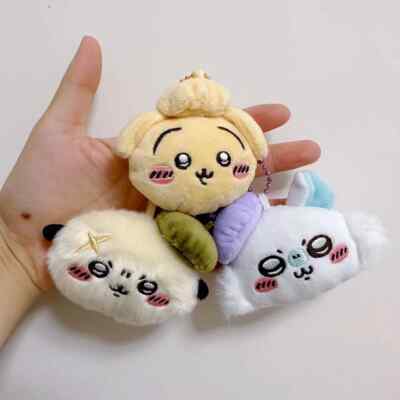 Cute Anime Chiikawa Hachiware Usagi Plush Doll Dress Up Plush Pendant Gift