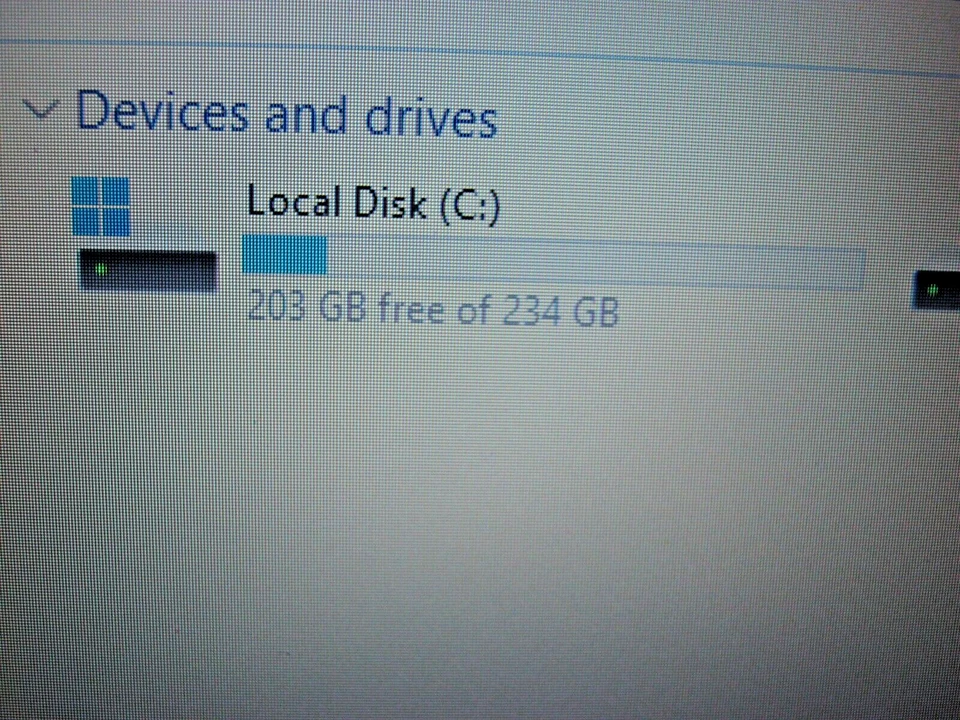 HP 14s 14" Windows 11 Home (256GB SSD, 1.20GHz, 4GB Ram) Laptop -Blue/White - Image 4 of 4