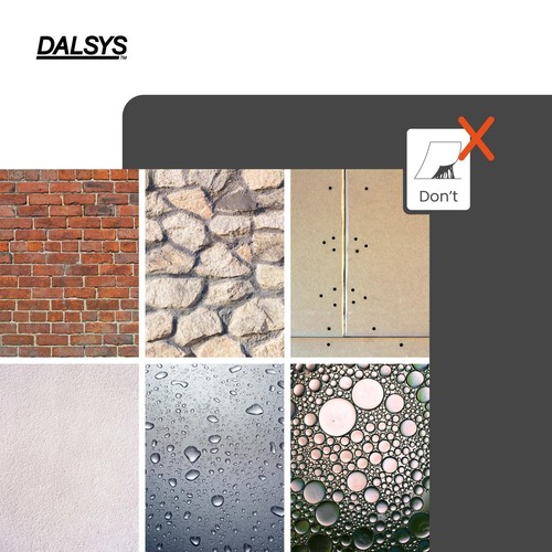 Baldosas autoadhesivas aspecto piedra cuadradas/rectangulares - Imagen 10 de 22