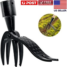 Weeder Puller Stand Up Weed Tool Handle Claw Garden Outdoor Root Remover Killer