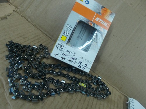 Catene Semi-mezzo Tagliente 4 Catene Sega 37cm Per Stihl 020 - Foto 4