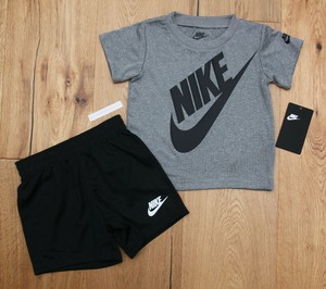 baby nike shorts and t shirt