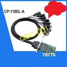 1pcs MOXA CP-118EL-A PCIE 8-port RS-232/422/485 Serial Card Contains Line