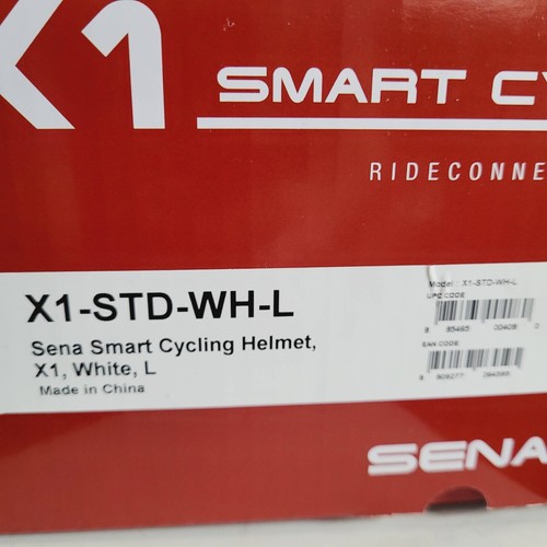 Sena X1 Large Smart Bike Helmet – Bluetooth, Built-In Audio, Cycling Helmet - Picture 7 of 7