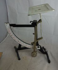 alte große Briefwaage Neigungswaage