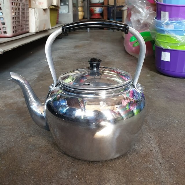 Stove Top Tea Kettle Aluminum Thai Camping Coffee Restaurant Teapots