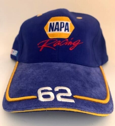 Orleans Racing-Licensed #62 Brendan Gaughan NAPA Dodge Ram NASCAR Blue CAP - Bild 3 von 9