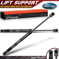 2Pcs Rear Tailgate Lift Supports Shocks Struts for Hyundai Venue 2020 2021 2022