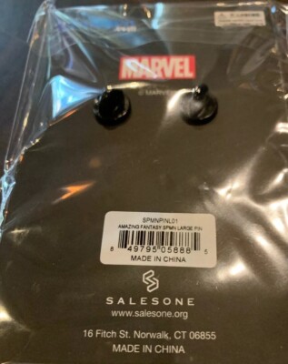 SDCC Comic Con 2015 マーベル　ピンバッジ　コミコン SDCC EXCLUSIVE Marvel Comics Amazing Fantasy #15 Spider-Man Pin