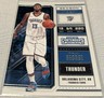 2018-19 Contenders Draft Basketball Paul George OKC Thunder Image Variation #46