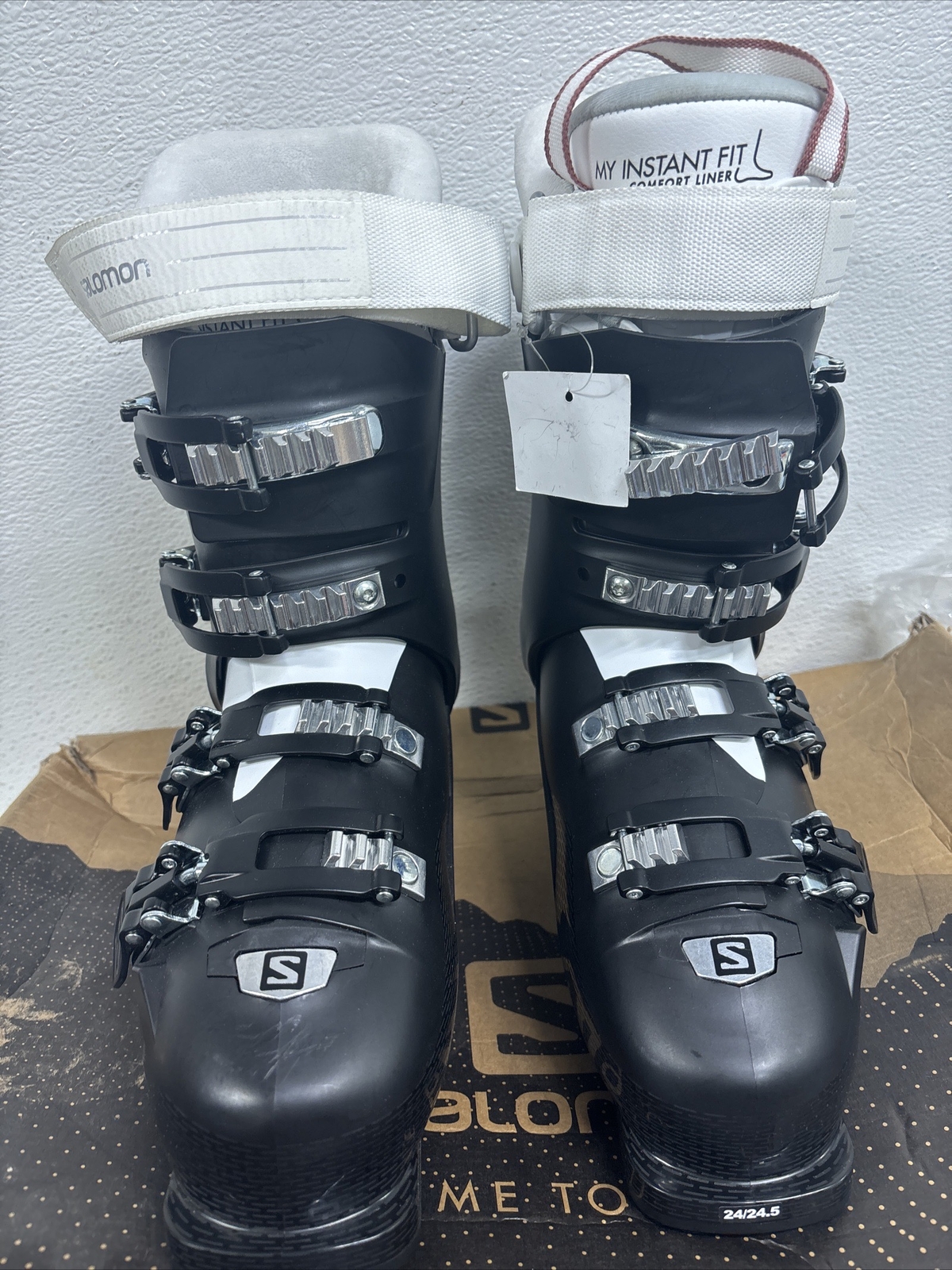 Salomon stivali da sci larghi donna X ACC 70 taglia 24 24 5 #L4