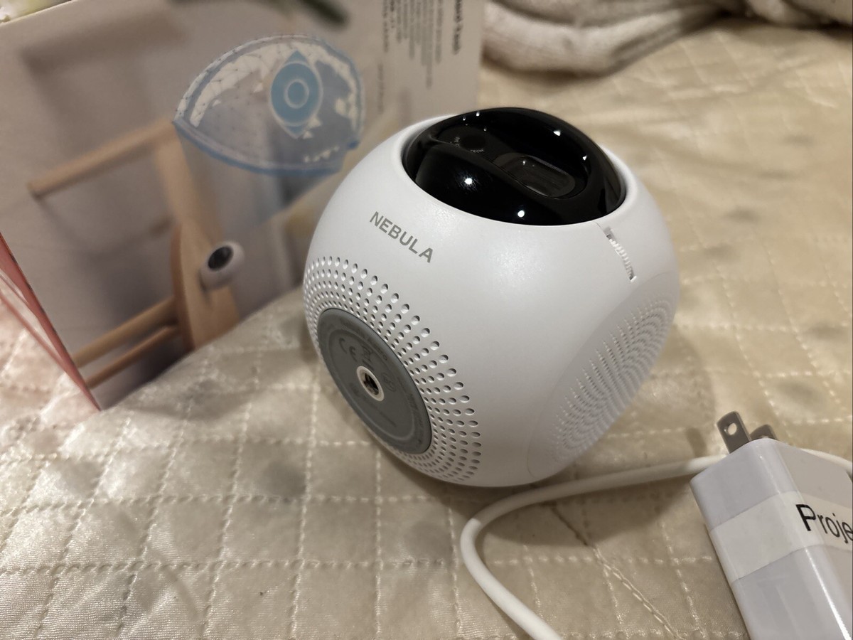 Nebula by Anker Astro Pocket Cinema/Projector, D2400. BARELY USED 
