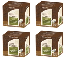Harry & David Coffee, Northwest Blend, 4/18 ct boxes (72 Single Serve Cups)